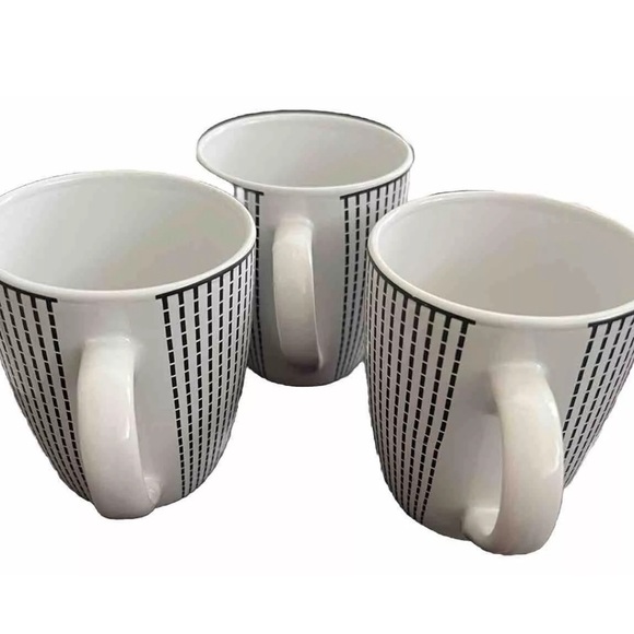 ROYAL NORFOLK GREENBRIER INC COFFEE/TEA MUGS (3) - Picture 4 of 5